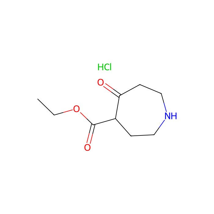 Ethyl 5-oxoazepane-4-carboxylate hydrochloride - ≥95% CAS No(19673-14-4) by Aladdin Scientific