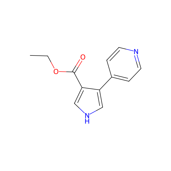 Ethyl 4-(pyridin-4-yl)-1H-pyrrole-3-carboxylate - ≥97% CAS No(197774-66-6) by Aladdin Scientific