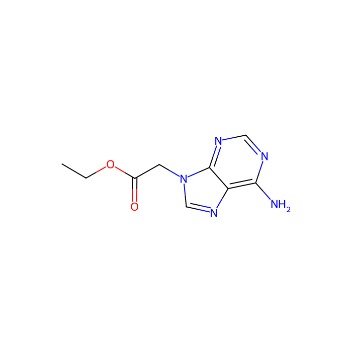 Ethyl 2-(9H-adenin-9-yl)acetate - ≥97% CAS No(25477-96-7) by Aladdin Scientific