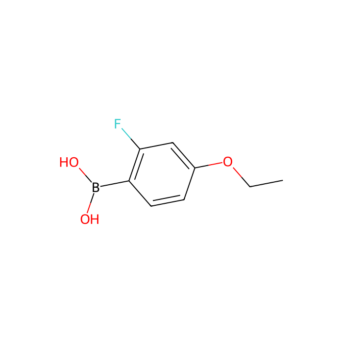 (4-Ethoxy-2-fluorophenyl)boronic acid - ≥98% CAS No(279261-82-4) by Aladdin Scientific