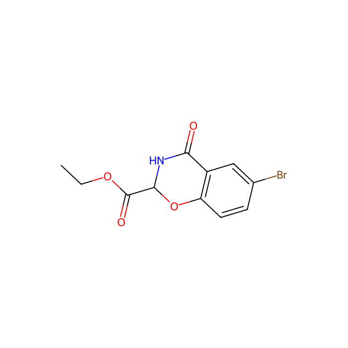 Ethyl 6-bromo-4-oxo-3,4-dihydro-2H-benzo[e][1,3]oxazine-2-carboxylate - ≥97% CAS No(30482-66-7) by Aladdin Scientific