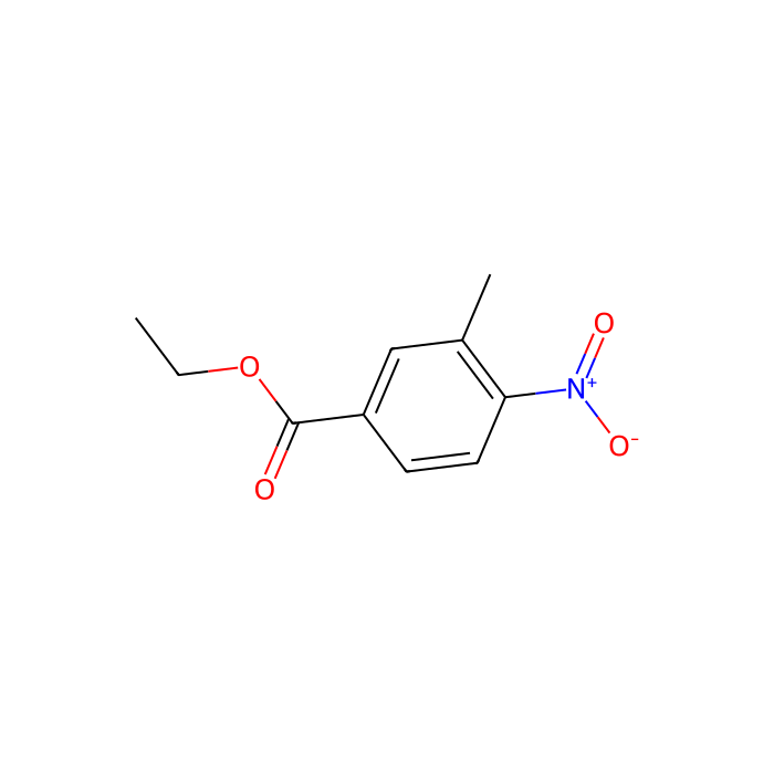 Ethyl 3-methyl-4-nitrobenzoate - ≥97% CAS No(30650-90-9) by Aladdin Scientific