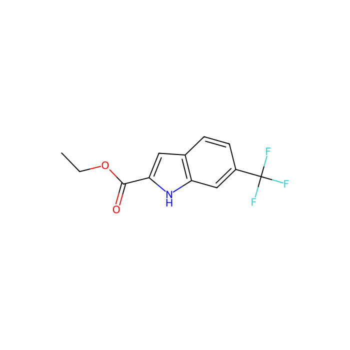 Ethyl 6-(trifluoromethyl)-1H-indole-2-carboxylate - ≥96% CAS No(327-21-9) by Aladdin Scientific