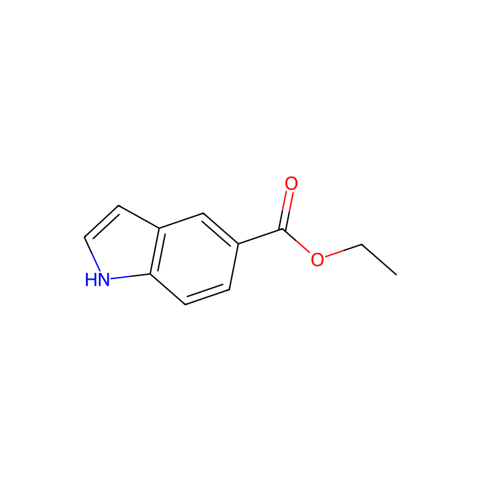 Ethyl 1H-indole-5-carboxylate - ≥98% CAS No(32996-16-0) by Aladdin Scientific