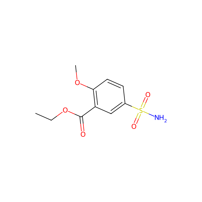 Ethyl 2-methoxy-5-sulfamoylbenzoate - ≥97% CAS No(33045-53-3) by Aladdin Scientific
