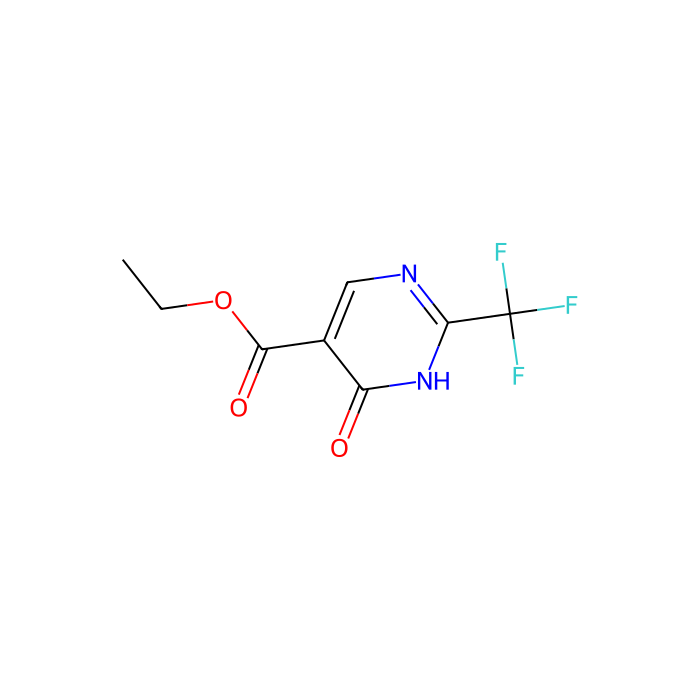 Ethyl 4-hydroxy-2-(trifluoromethyl)pyrimidine-5-carboxylate - ≥97% CAS No(343-67-9) by Aladdin Scientific