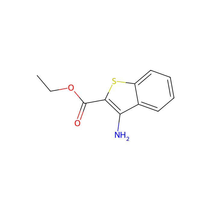 Ethyl 3-aminobenzo[b]thiophene-2-carboxylate - ≥97% CAS No(34761-09-6) by Aladdin Scientific