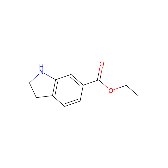 Ethyl indoline-6-carboxylate - ≥97% CAS No(350683-40-8) by Aladdin Scientific