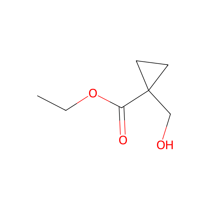Ethyl 1-(hydroxymethyl)cyclopropanecarboxylate - ≥96% CAS No(3697-68-5) by Aladdin Scientific