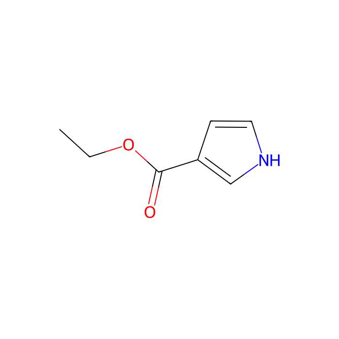 Ethyl 1H-pyrrole-3-carboxylate - ≥98% CAS No(37964-17-3) by Aladdin Scientific