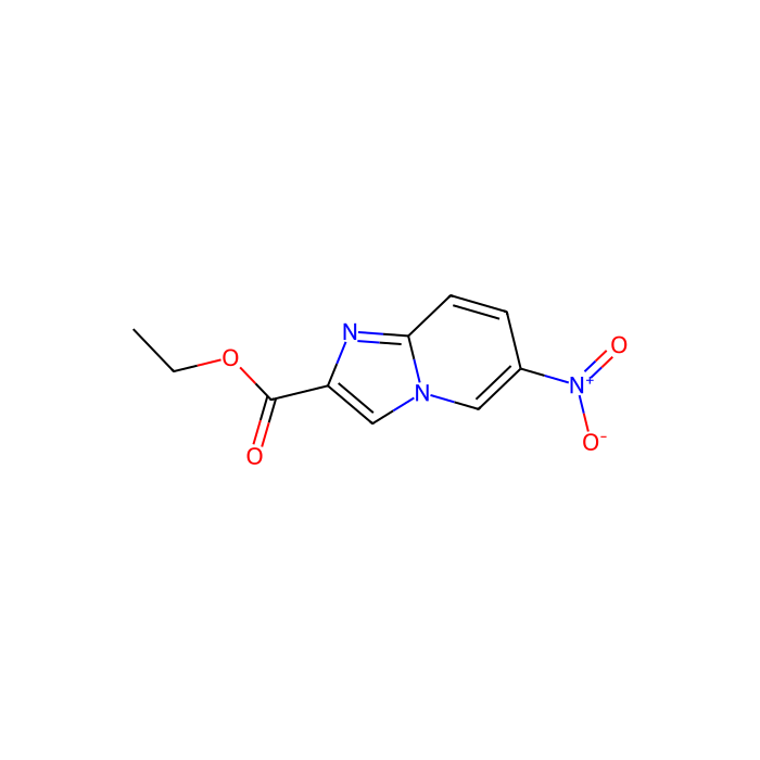Ethyl 6-nitroimidazo[1,2-a]pyridine-2-carboxylate - ≥97% CAS No(38923-08-9) by Aladdin Scientific