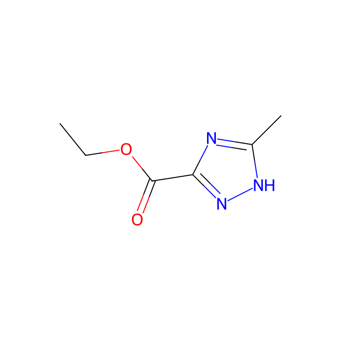 Ethyl 5-methyl-1H-1,2,4-triazole-3-carboxylate - ≥97% CAS No(40253-47-2) by Aladdin Scientific