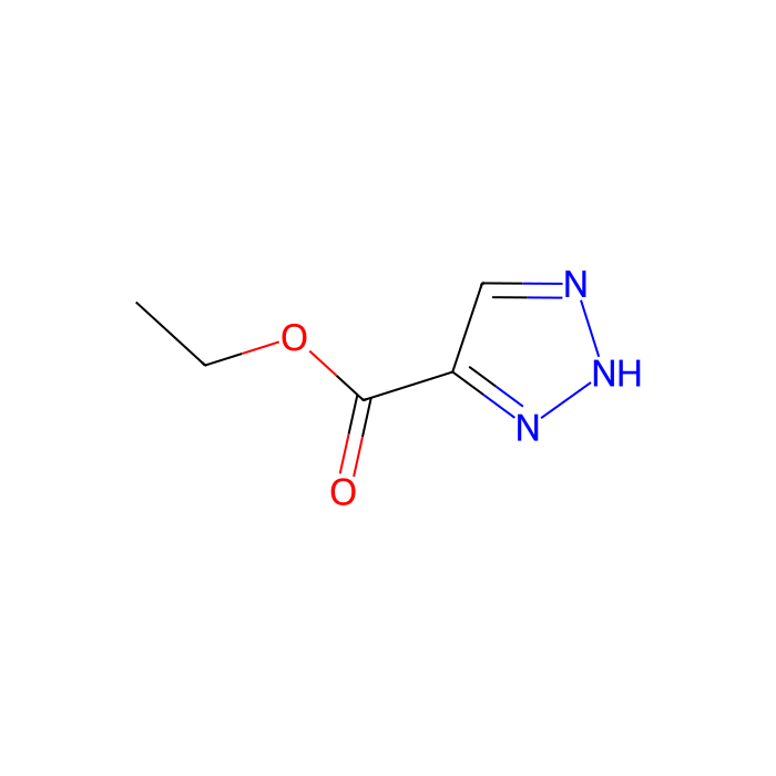 Ethyl 1H-1,2,3-triazole-4-carboxylate - ≥96% CAS No(40594-98-7) by Aladdin Scientific