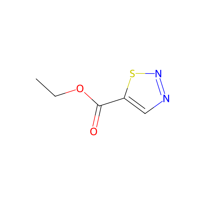 Ethyl 1,2,3-thiadiazole-5-carboxylate - ≥97% CAS No(4100-14-5) by Aladdin Scientific