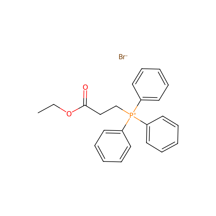 (3-Ethoxy-3-oxopropyl)triphenylphosphonium bromide - ≥97% CAS No(42843-94-7) by Aladdin Scientific