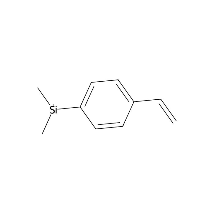 (4-Ethenylphenyl)-dimethylsilane - ≥98% CAS No(4556-72-3) by Aladdin Scientific