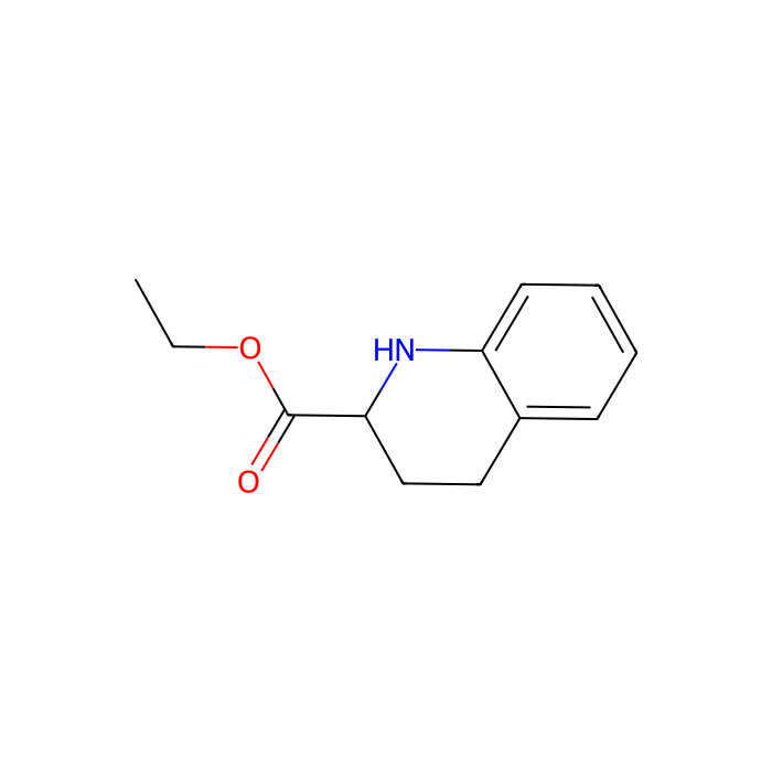 Ethyl 1,2,3,4-tetrahydroquinoline-2-carboxylate - ≥95% CAS No(4620-34-2) by Aladdin Scientific