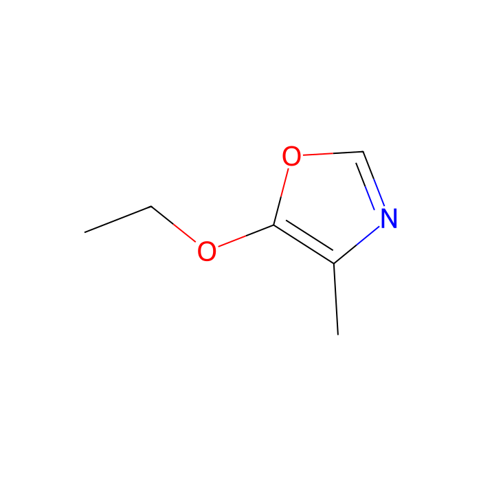 5-Ethoxy-4-methyloxazole - ≥98% CAS No(5006-20-2) by Aladdin Scientific