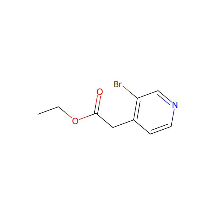 Ethyl 2-(3-bromopyridin-4-yl)acetate - ≥97% CAS No(51054-99-0) by Aladdin Scientific
