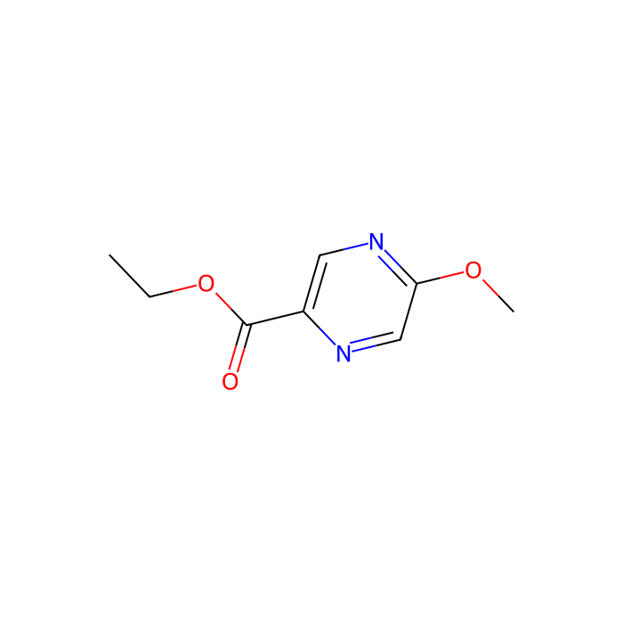 5-Methoxy-2-pyrazinecarboxylic acid ethyl ester - ≥97% CAS No(54013-05-7) by Aladdin Scientific