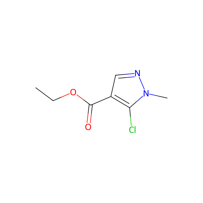 ETHYL 5-CHLORO-1-METHYL-1H-PYRAZOLE-4-CARBOXYLATE - ≥98% CAS No(56984-32-8) by Aladdin Scientific