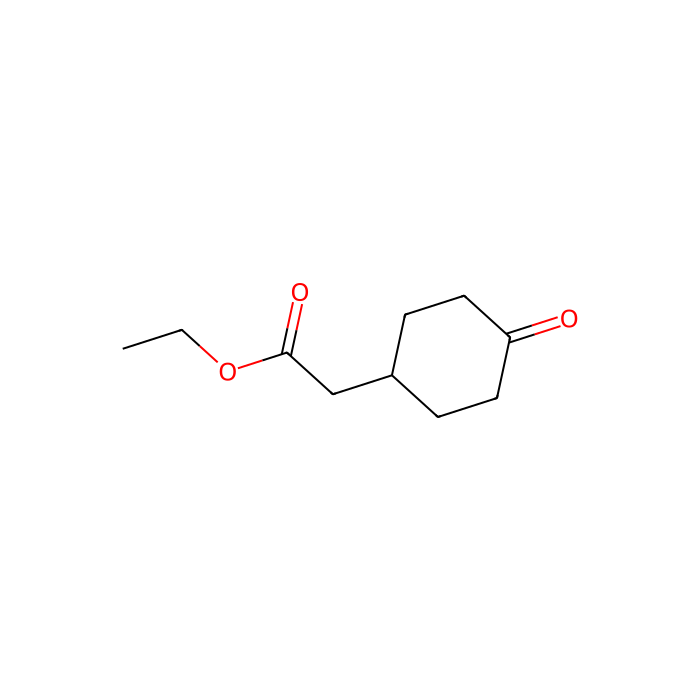 Ethyl 2-(4-oxocyclohexyl)acetate - ≥96% CAS No(58012-34-3) by Aladdin Scientific