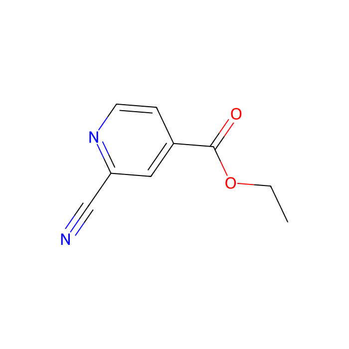 2-cianoisonicotinato de etilo - ≥95% CAS No(58481-14-4) by Aladdin Scientific
