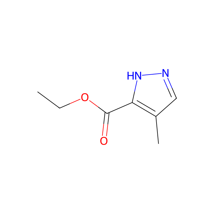 Ethyl 4-methyl-1H-pyrazole-3-carboxylate - ≥98% CAS No(6076-12-6) by Aladdin Scientific