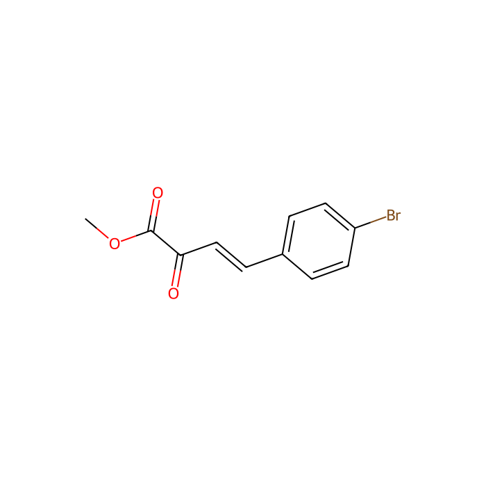 (E)-Methyl 4-(4-bromophenyl)-2-oxobut-3-enoate - ≥97% CAS No(608128-34-3) by Aladdin Scientific