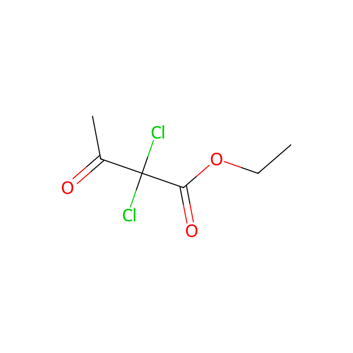 Ethyl 2,2-dichloro-3-oxobutanoate - ≥98% CAS No(6134-66-3) by Aladdin Scientific