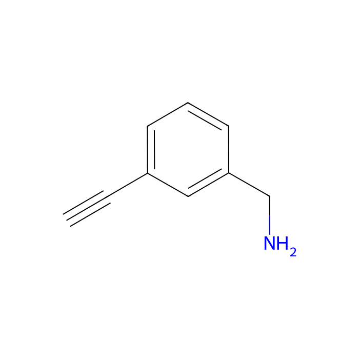 (3-Ethynylphenyl)methanamine - ≥96% CAS No(615288-78-3) by Aladdin Scientific