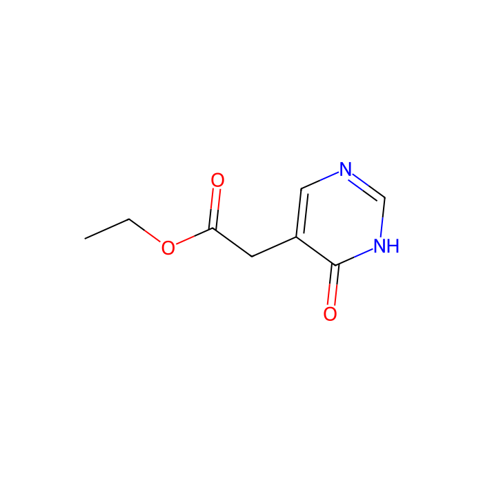 Ethyl 2-(4-hydroxypyrimidin-5-yl)acetate - ≥96% CAS No(6214-46-6) by Aladdin Scientific