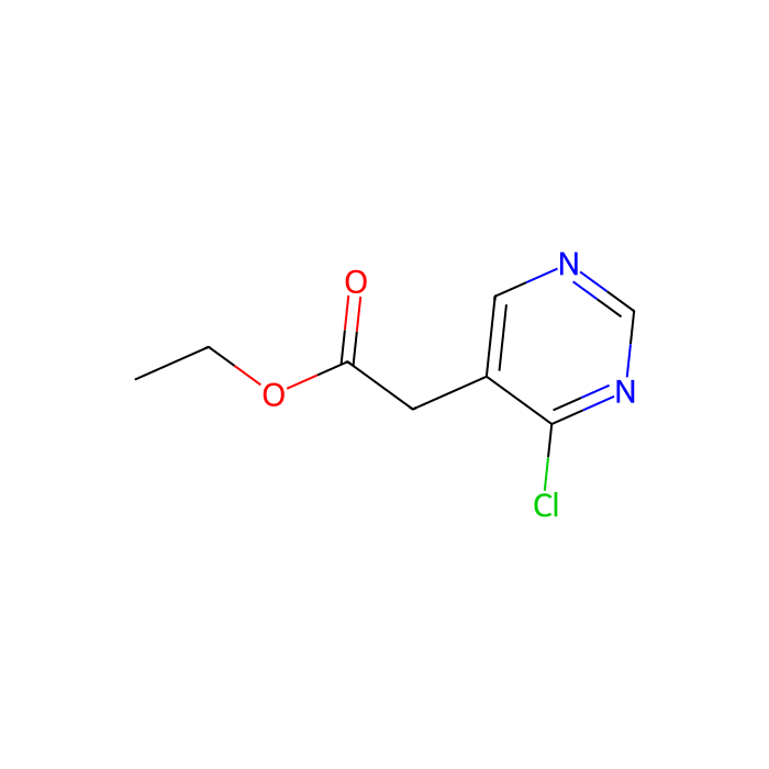Ethyl 2-(4-chloropyrimidin-5-yl)acetate - ≥97% CAS No(6214-47-7) by Aladdin Scientific