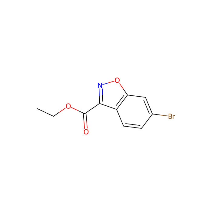 Ethyl 6-bromobenzo[d]isoxazole-3-carboxylate - ≥95% CAS No(651780-27-7) by Aladdin Scientific