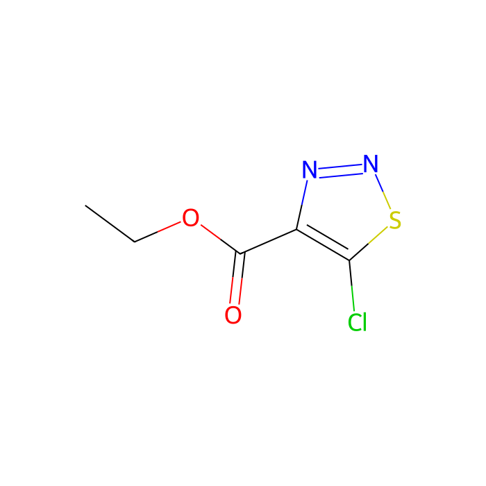 Ethyl 5-chloro-1,2,3-thiadiazole-4-carboxylate - ≥98% CAS No(6702-95-0) by Aladdin Scientific