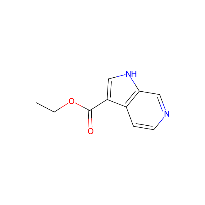 Ethyl 1H-pyrrolo[2,3-c]pyridine-3-carboxylate - ≥98% CAS No(67058-73-5) by Aladdin Scientific