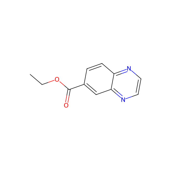 Ethyl quinoxaline-6-carboxylate - ≥97% CAS No(6924-72-7) by Aladdin Scientific