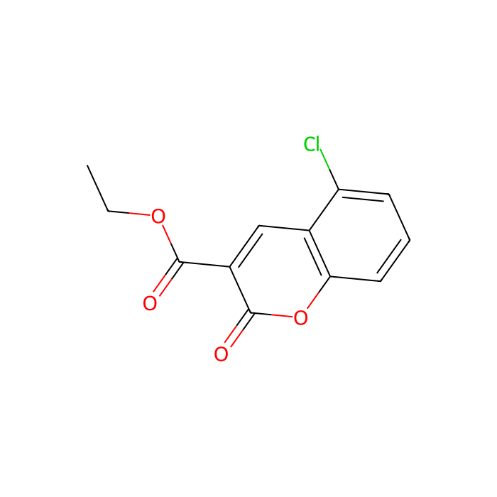 Ethyl 5-chloro-2-oxo-2H-chromene-3-carboxylate - ≥98% CAS No(70384-83-7) by Aladdin Scientific