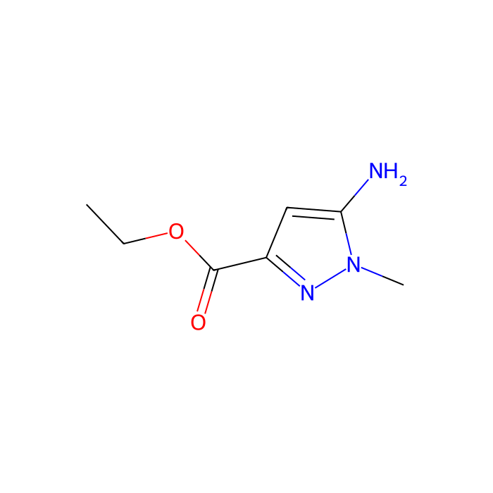 Ethyl 5-amino-1-methyl-1H-pyrazole-3-carboxylate - ≥97% CAS No(70500-80-0) by Aladdin Scientific