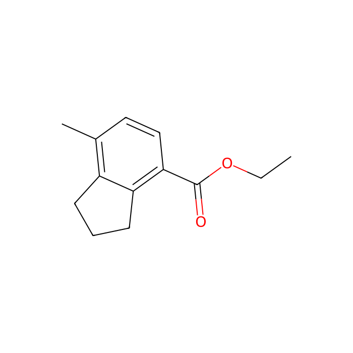 Ethyl 7-methyl-2,3-dihydro-1H-indene-4-carboxylate - ≥97% CAS No(71042-72-3) by Aladdin Scientific