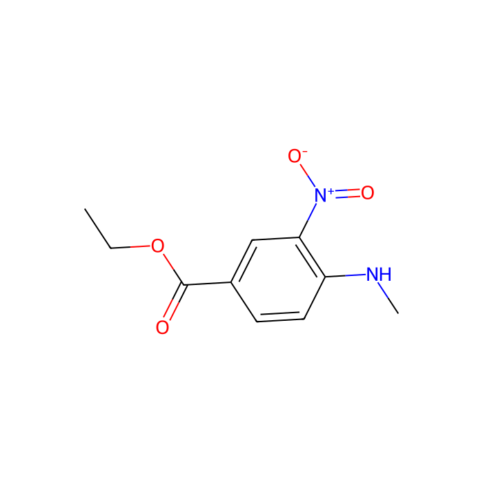 Ethyl-4-methylamino-3-nitrobenzoate - ≥95% CAS No(71254-71-2) by Aladdin Scientific