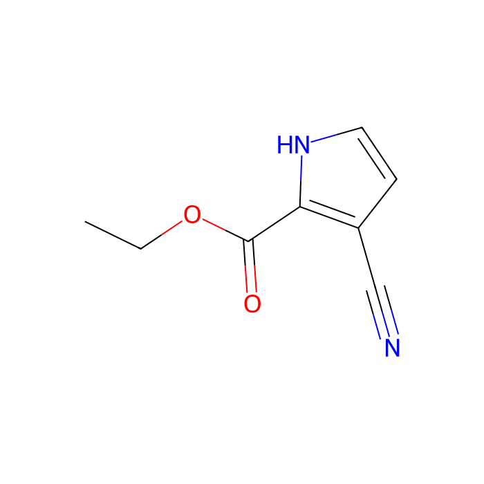 Ethyl 3-cyano-1H-pyrrole-2-carboxylate - ≥97% CAS No(7126-44-5) by Aladdin Scientific