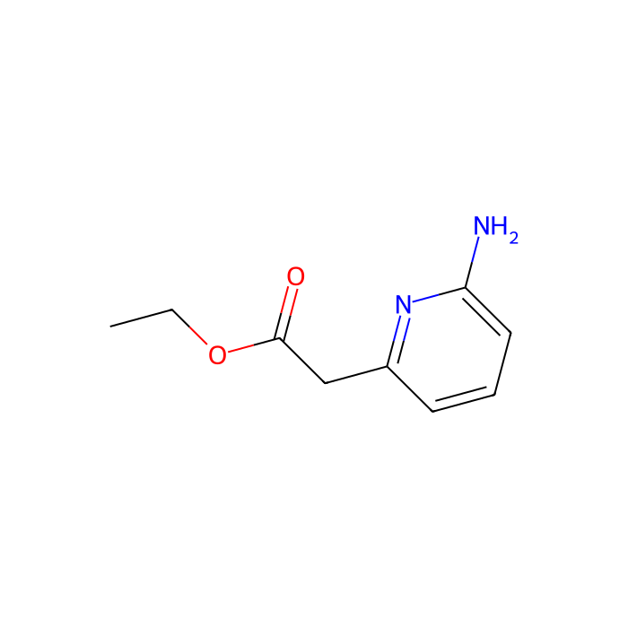 Ethyl 2-(6-aminopyridin-2-yl)acetate - ≥98% CAS No(71469-82-4) by Aladdin Scientific