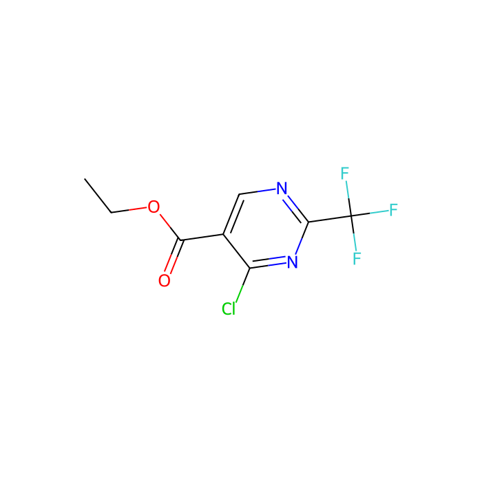 Ethyl 4-chloro-2-(trifluoromethyl)pyrimidine-5-carboxylate - ≥97% CAS No(720-01-4) by Aladdin Scientific