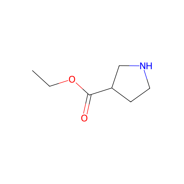 Ethyl pyrrolidine-3-carboxylate - ≥97% CAS No(72925-15-6) by Aladdin Scientific