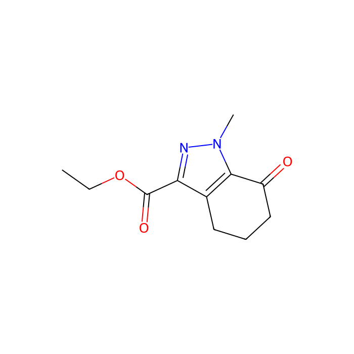 Ethyl 1-methyl-7-oxo-4,5,6,7-tetrahydro-1H-indazole-3-carboxylate - ≥97% CAS No(802541-13-5) by Aladdin Scientific
