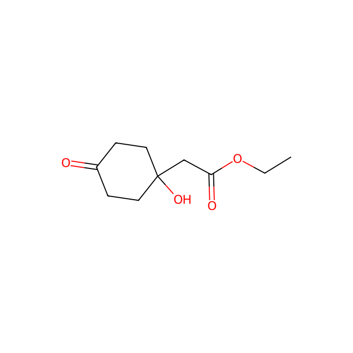 Ethyl 2-(1-hydroxy-4-oxocyclohexyl)acetate - ≥97% CAS No(81053-18-1) by Aladdin Scientific