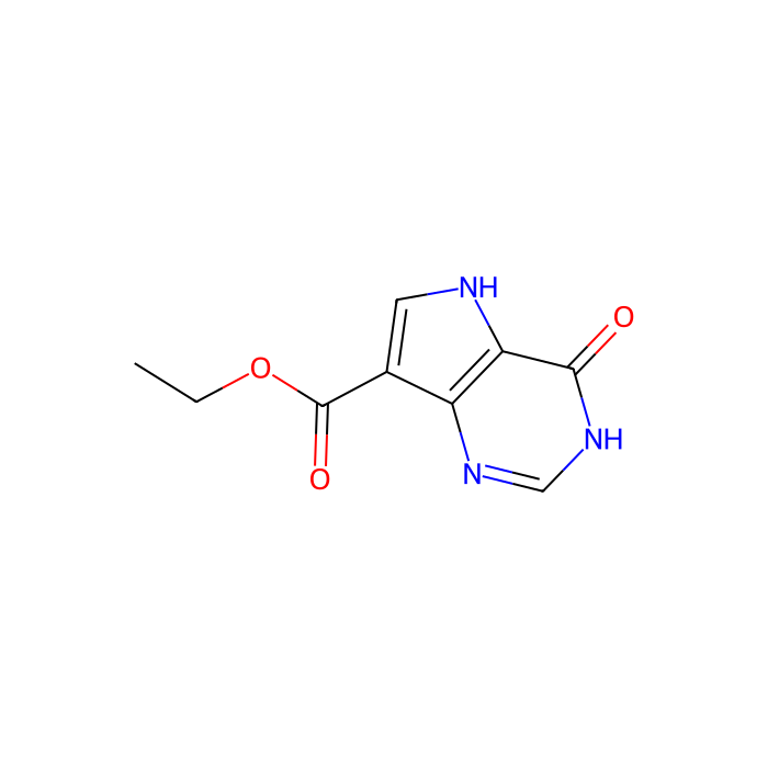 Ethyl 4-oxo-4,5-dihydro-1H-pyrrolo[3,2-d]pyrimidine-7-carboxylate - ≥95% CAS No(853058-41-0) by Aladdin Scientific