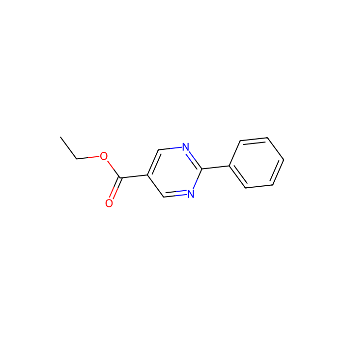 Ethyl 2-phenylpyrimidine-5-carboxylate - ≥98% CAS No(85386-14-7) by Aladdin Scientific