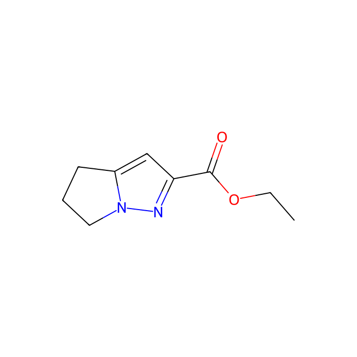 Ethyl 5,6-dihydro-4H-pyrrolo[1,2-b]pyrazole-2-carboxylate - ≥95% CAS No(86477-09-0) by Aladdin Scientific